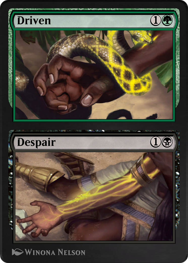 Driven // Despair (AKR-233) [Amonkhet Remastered]
