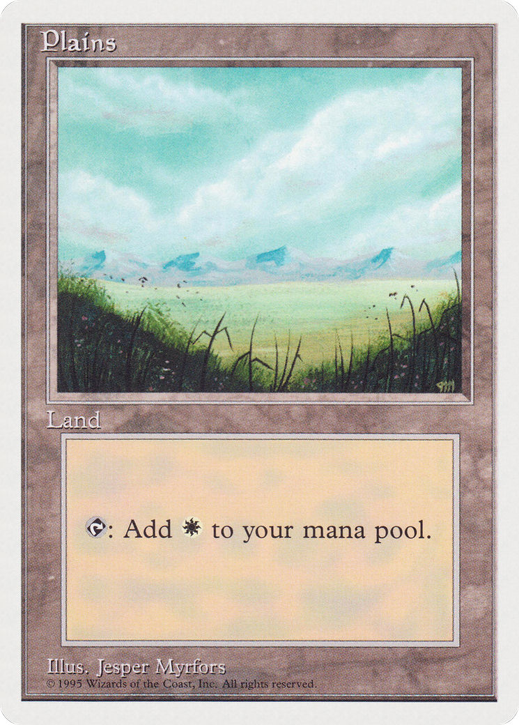 Plains (RQS-052) [Rivals Quick Start Set]