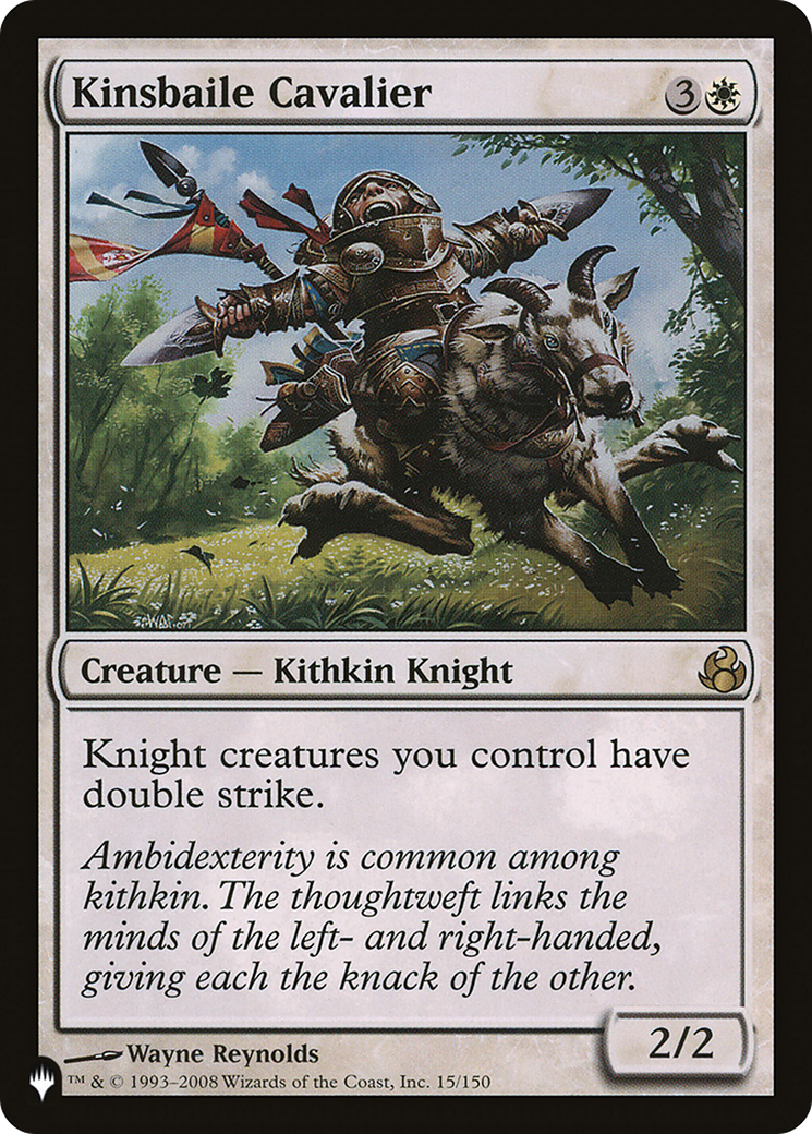 Kinsbaile Cavalier (MOR) [The List]