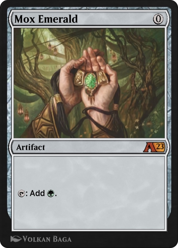 Mox Emerald (YDMU-036) [Alchemy: Dominaria]