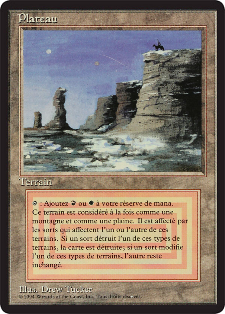 Plateau (FBB-284) [Foreign Black Border]