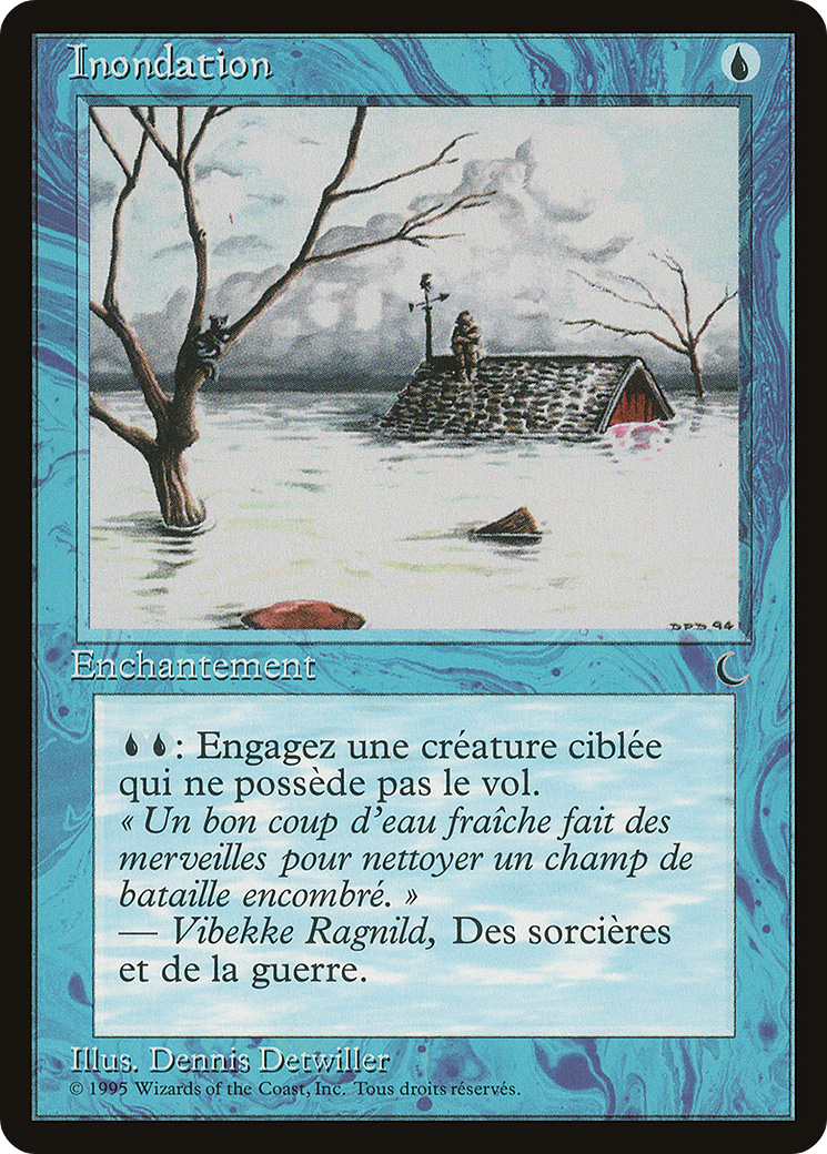 Flood (French) - "Inondation" (REN-030) [Renaissance]