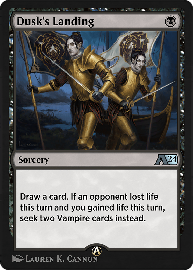 Dusk's Landing (YLCI-010) [Alchemy: Ixalan]