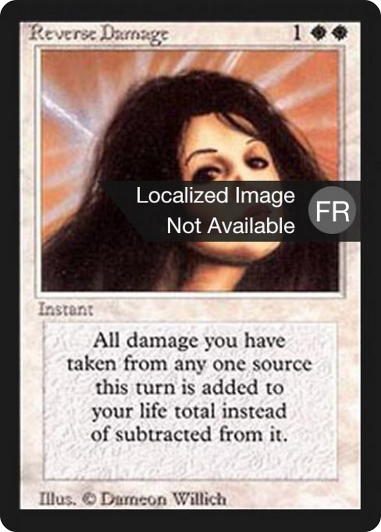 Reverse Damage (FBB-035) [Foreign Black Border]