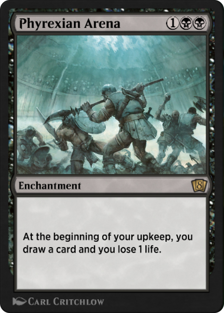 Phyrexian Arena (HA1-008) [Historic Anthology 1]