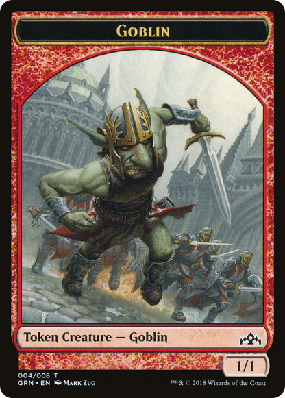 Soldier // Goblin (TGK1-006) [GRN Guild Kit Tokens]