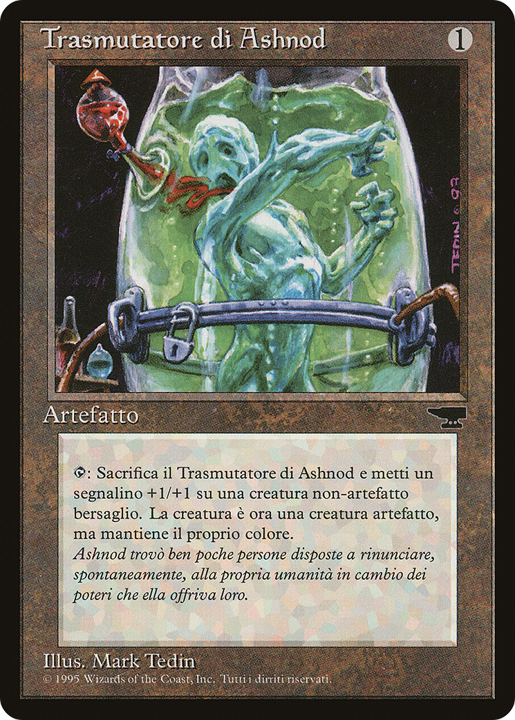 Ashnod's Transmogrant (Italian) - "Trasmutatore di Ashnod" (REN-103) [Rinascimento]