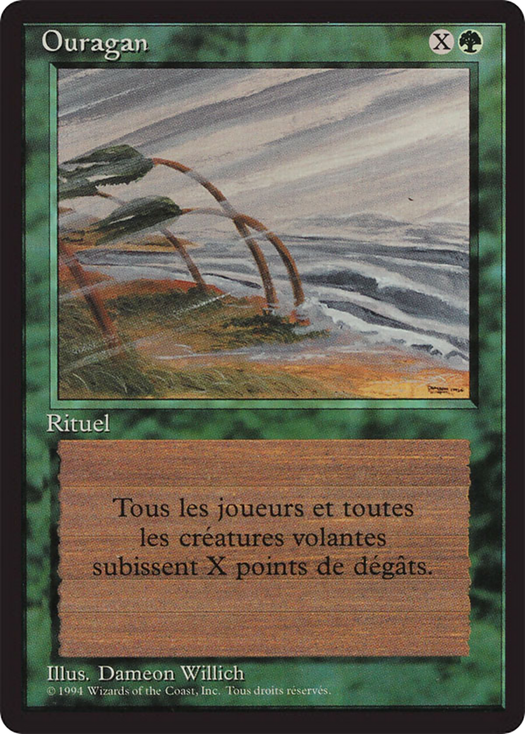 Hurricane (FBB-202) [Foreign Black Border]