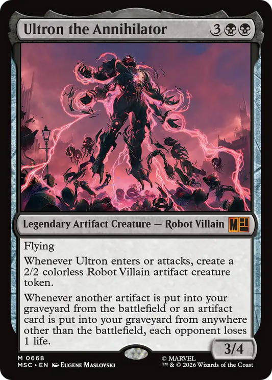 Ultron the Annihilator [Marvel Super Heroes Commander]