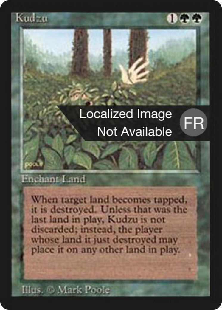 Kudzu (FBB-205) [Foreign Black Border]