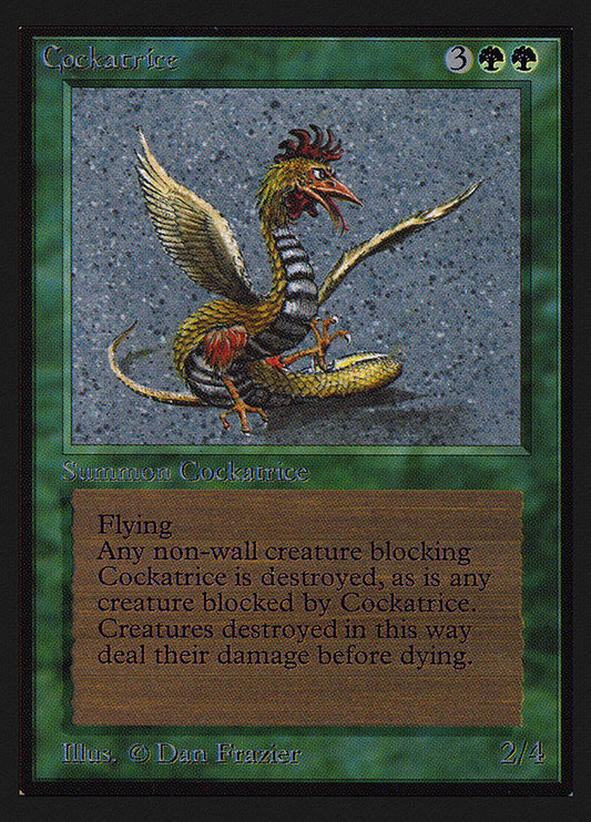 Cockatrice [Collectors' Edition]