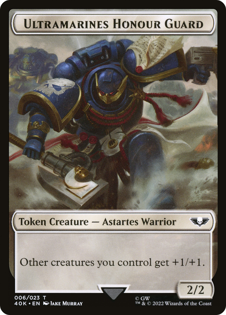 Ultramarines Honour Guard (T40K-006) [Warhammer 40,000 Tokens]