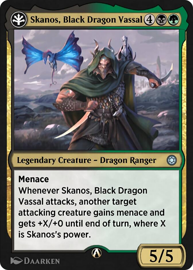 Skanos, Black Dragon Vassal (HBG-18B) [Alchemy Horizons: Baldur's Gate]