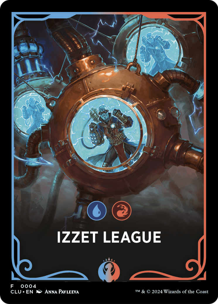 Izzet League (FCLU-004) [Ravnica: Clue Edition Front Cards]