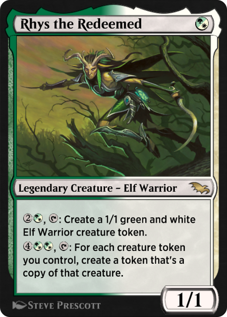 Rhys the Redeemed (PANA-101) [MTG Arena Promos]