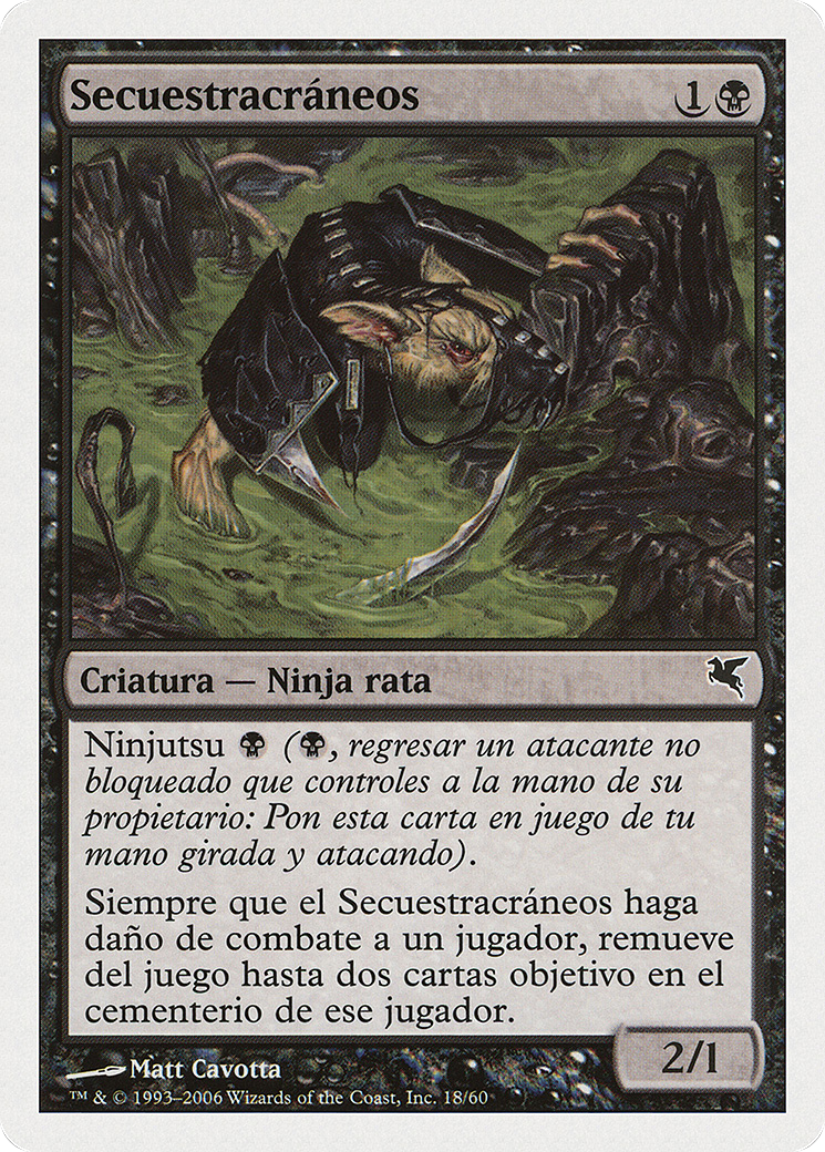Skullsnatcher (PSAL-E18) [Salvat 2005]