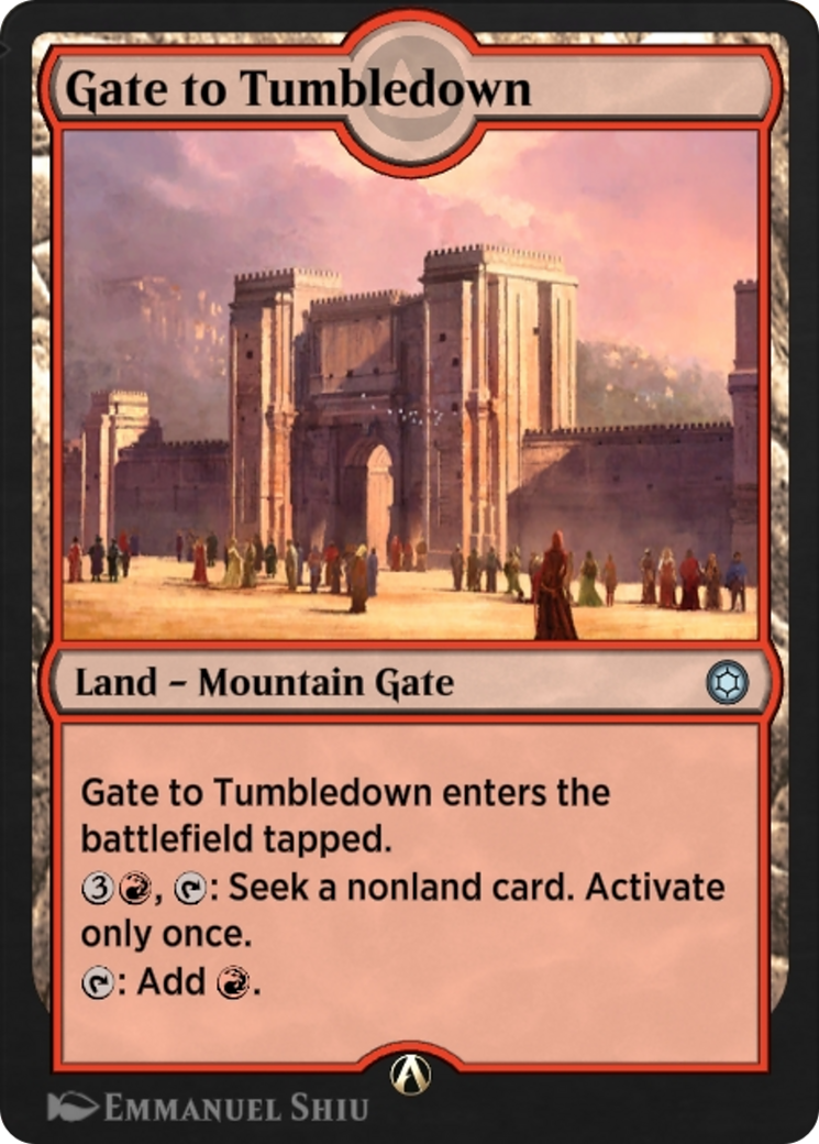 Gate to Tumbledown (HBG-081) [Alchemy Horizons: Baldur's Gate]