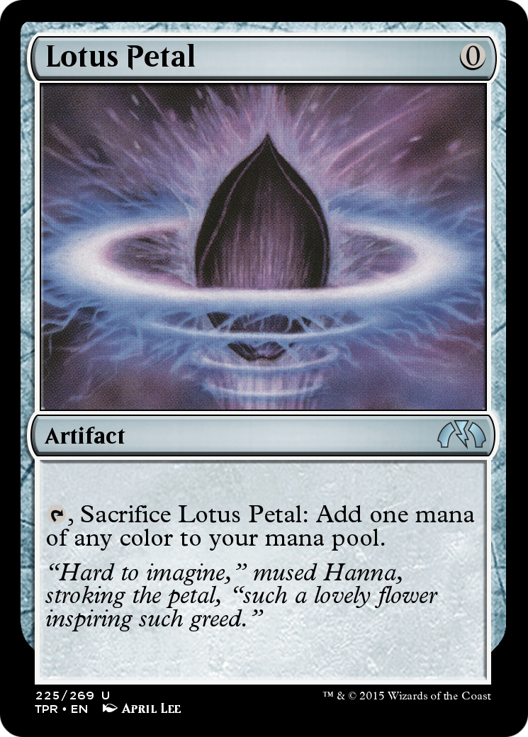 Lotus Petal (TPR-225) [Tempest Remastered]