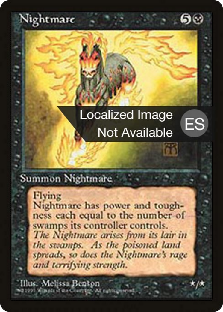 Nightmare (4BB-150) [Fourth Edition Foreign Black Border]