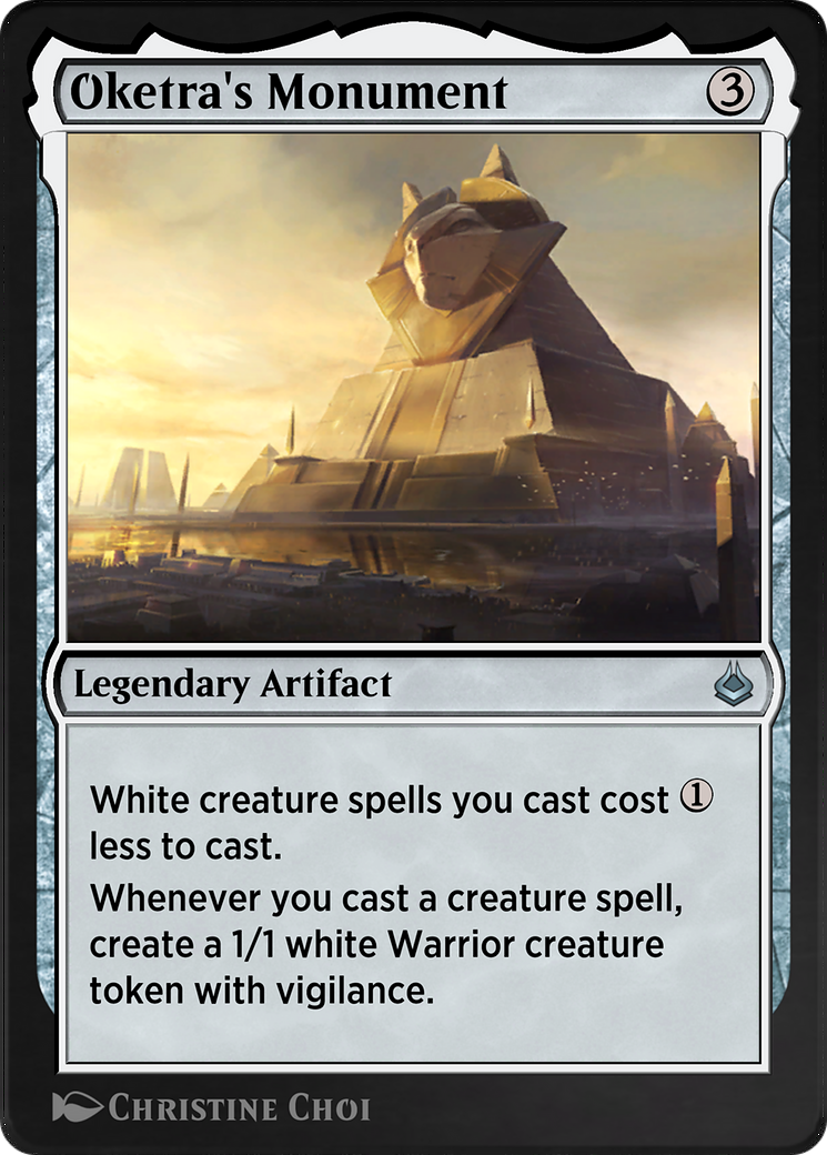 Oketra's Monument (AKR-277) [Amonkhet Remastered]