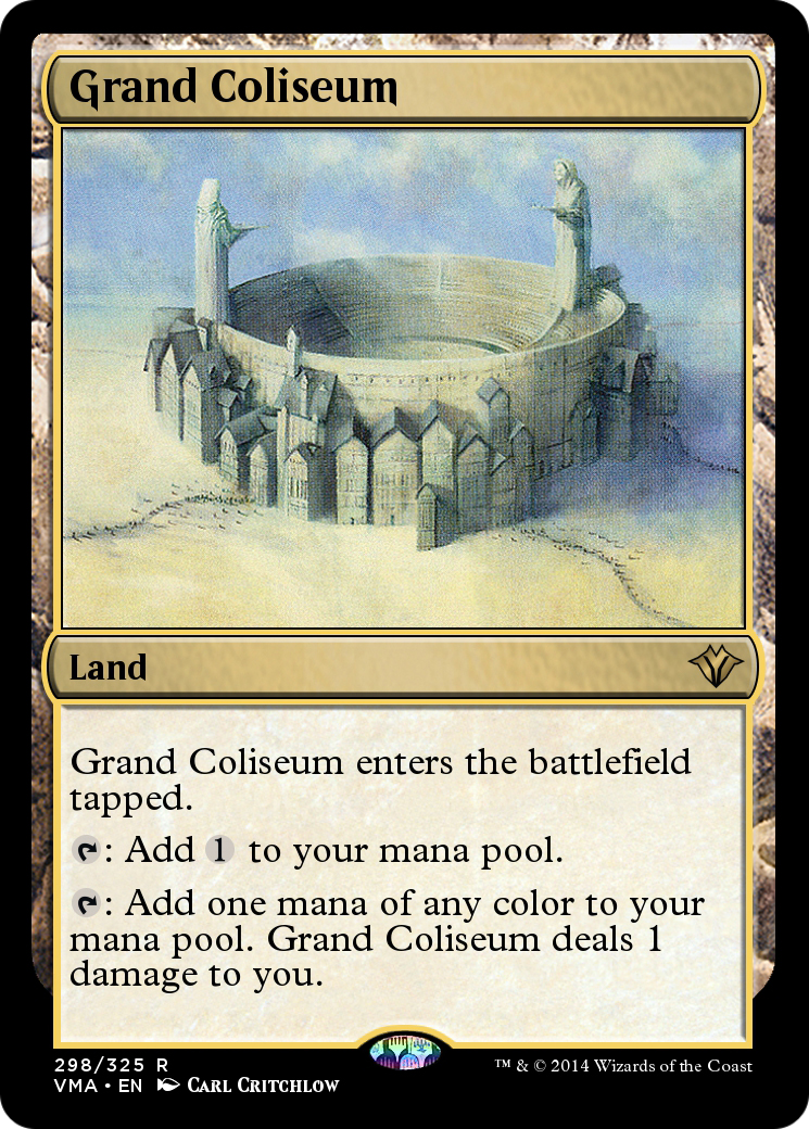 Grand Coliseum (VMA-298) [Vintage Masters] Foil