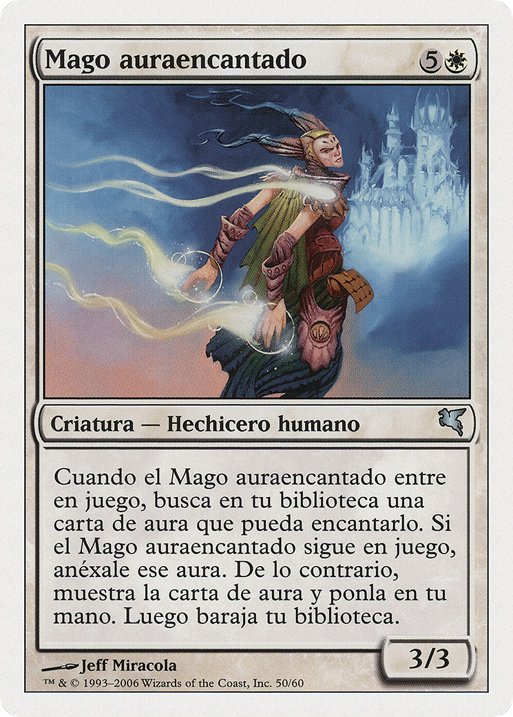 Auratouched Mage (PSAL-G50) [Salvat 2005]