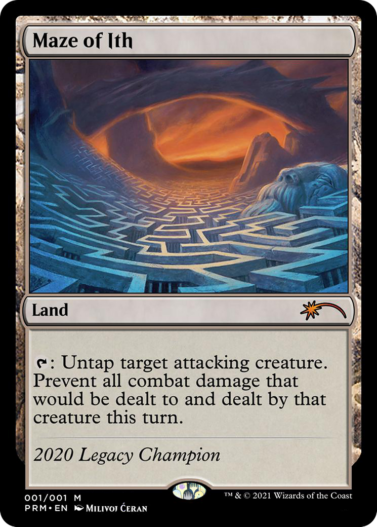 Maze of Ith (OLGC-2020C) [Legacy Championship]