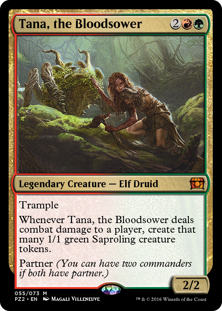 Tana, the Bloodsower (PZ2-055) [Treasure Chest]