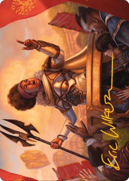 Recruiter of the Guard // Recruiter of the Guard (AMH3-021) (Borderless) [Modern Horizons 3 Art Series] Foil