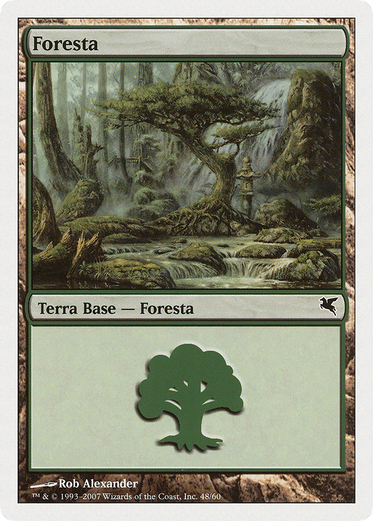 Forest (Italian) - "Foresta" (PSAL-L48) [Salvat 2005]