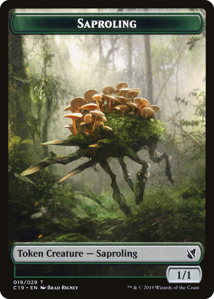 Saproling (TC19-019) [Commander 2019 Tokens]