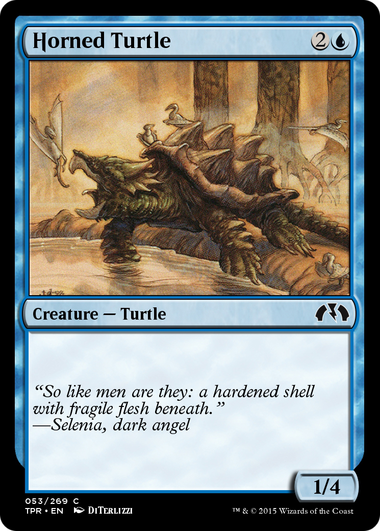 Horned Turtle (TPR-053) [Tempest Remastered]