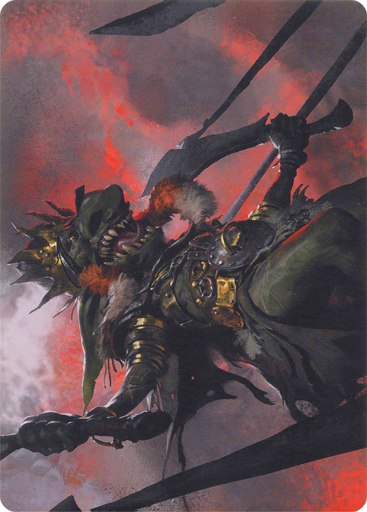 Pashalik Mons // Pashalik Mons (AMH1-018) (Borderless) [Modern Horizons Art Series]