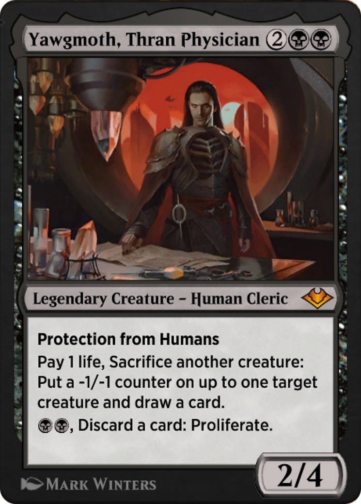 Yawgmoth, Thran Physician (J21-405) [Jumpstart: Historic Horizons]