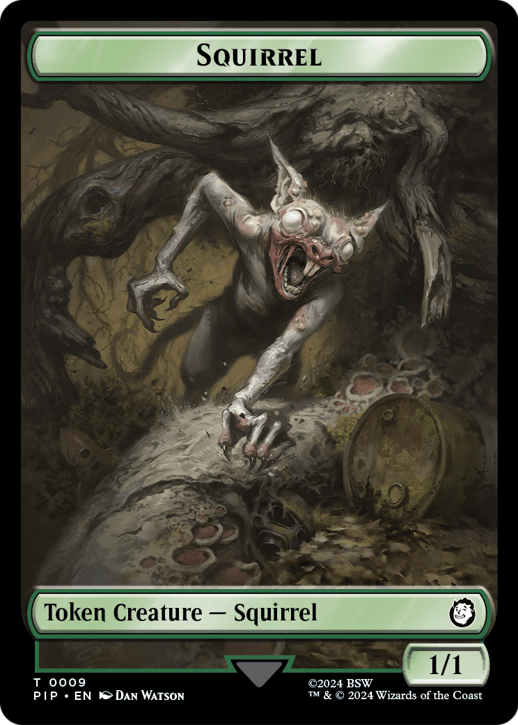 Squirrel (TPIP-009) [Fallout Tokens]