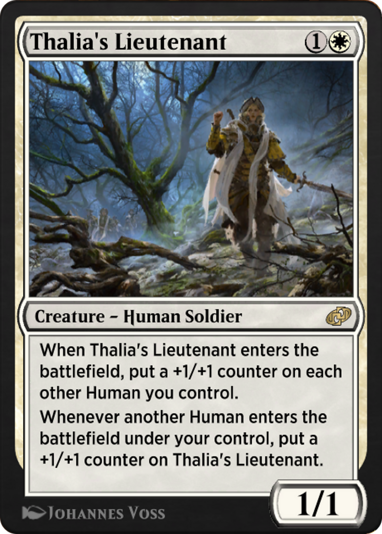 Thalia's Lieutenant (J21-148) [Jumpstart: Historic Horizons]