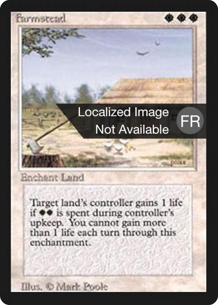 Farmstead (FBB-019) [Foreign Black Border]