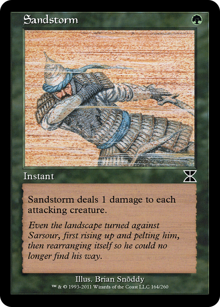 Sandstorm (ME4-164) [Masters Edition IV] Foil