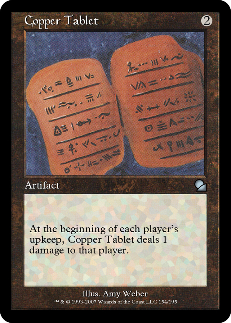 Copper Tablet (ME1-154) [Masters Edition]