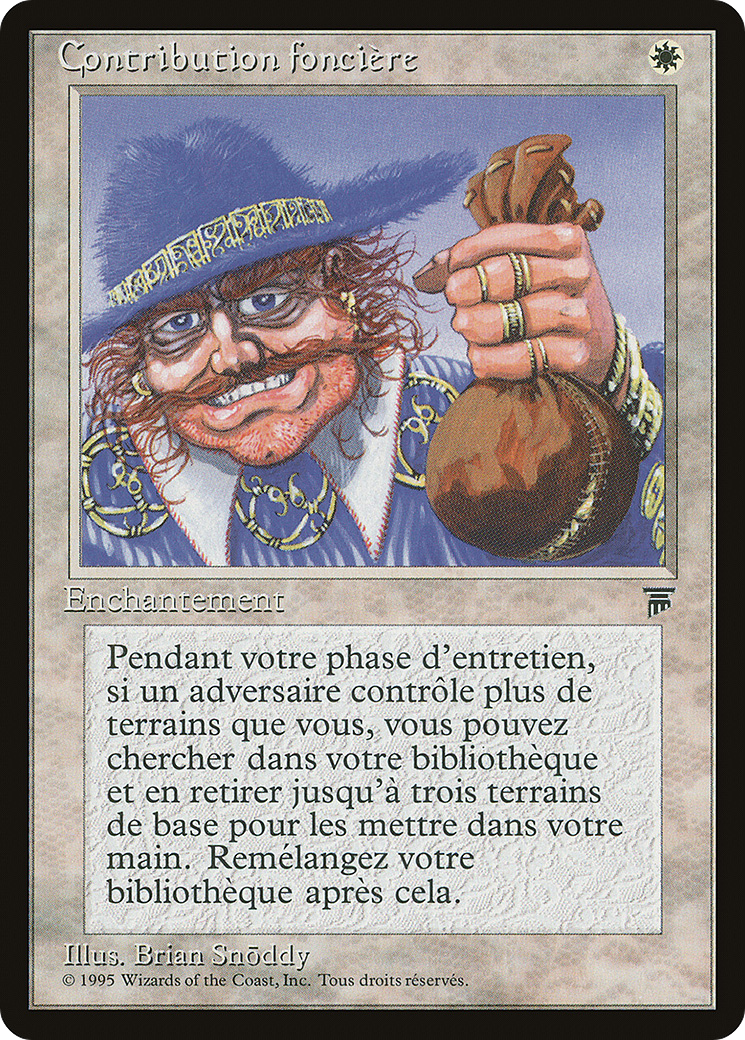 Land Tax (French) - "Contribution fonciere" (REN-013) [Renaissance]