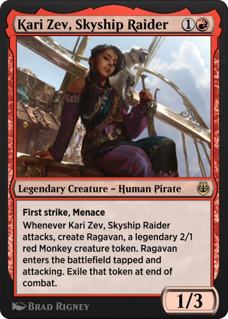 Kari Zev, Skyship Raider (KLR-133) [Kaladesh Remastered]