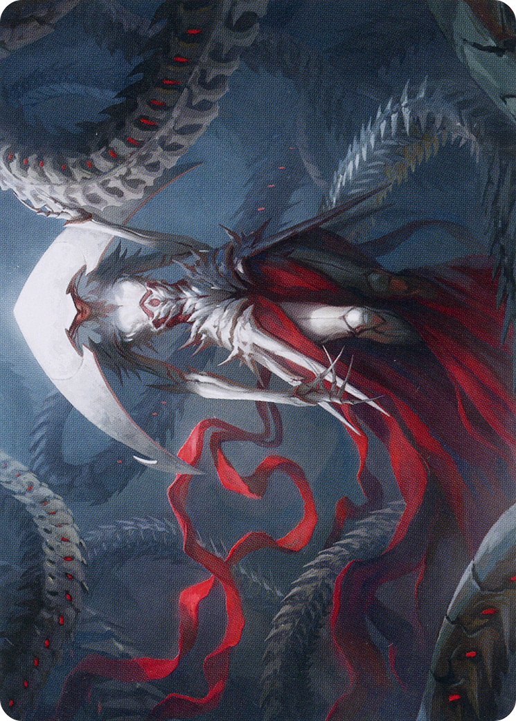 Elesh Norn // Elesh Norn (AMOM-004) (Borderless) [March of the Machine Art Series] Foil