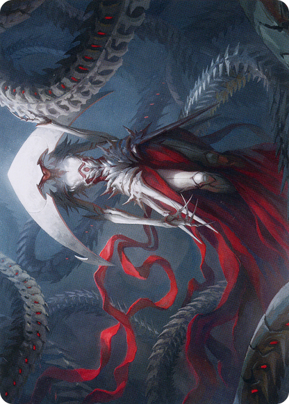 Elesh Norn // Elesh Norn (AMOM-004) (Borderless) [March of the Machine Art Series] Foil