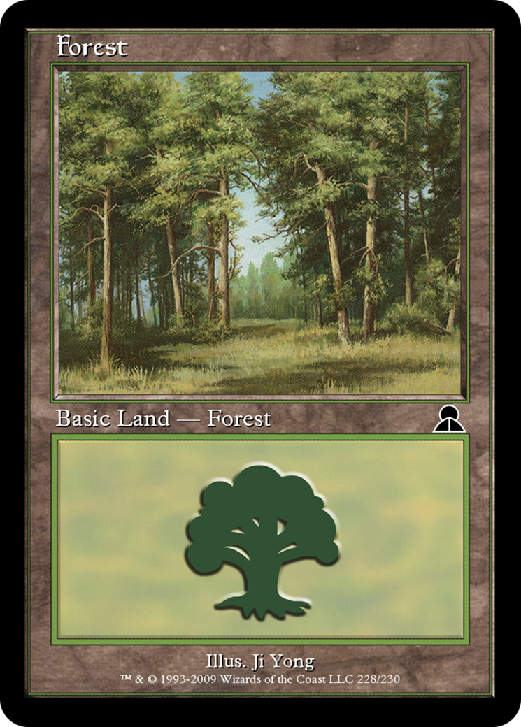 Forest (ME3-228) [Masters Edition III] Foil
