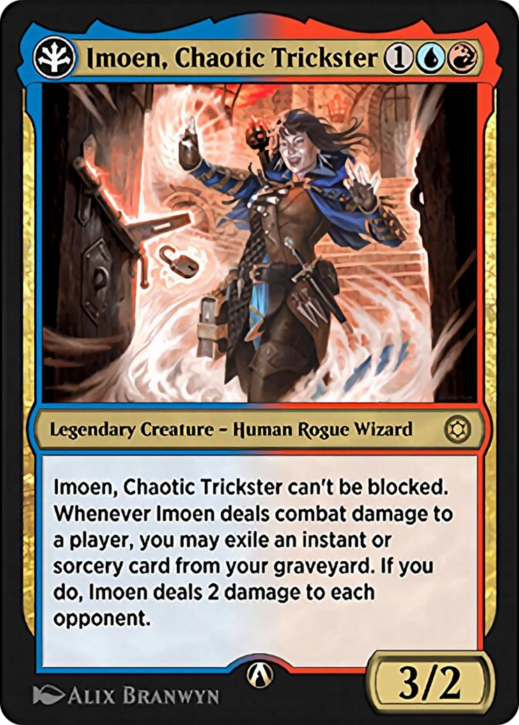 Imoen, Chaotic Trickster (HBG-07R) [Alchemy Horizons: Baldur's Gate]