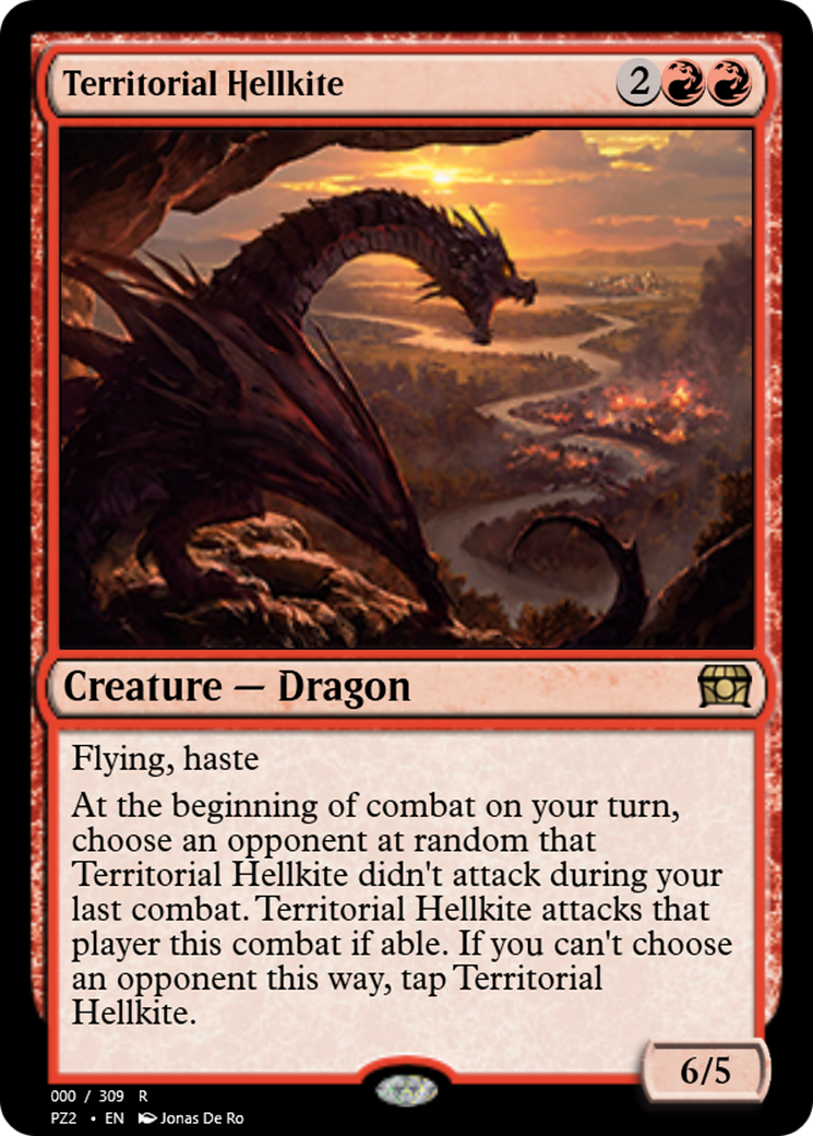 Territorial Hellkite (PZ2-65691) [Treasure Chest]