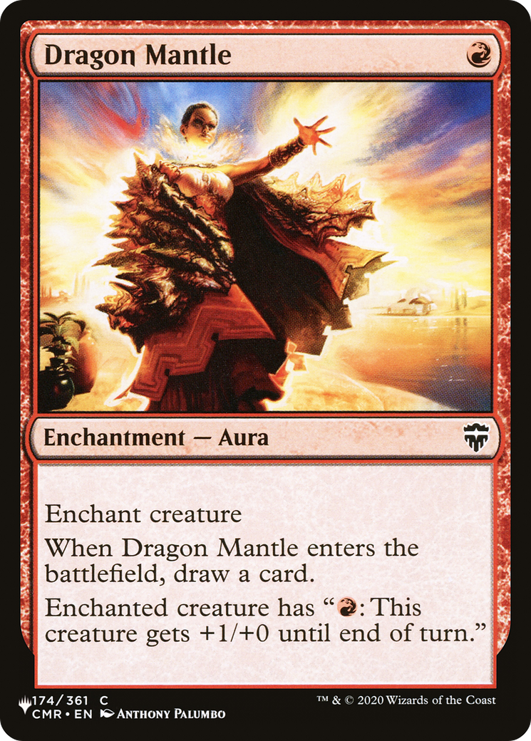 Dragon Mantle (LIST-174) [The List Reprints]