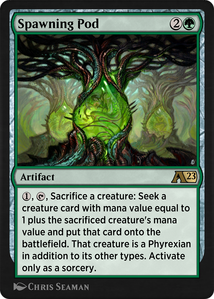 Spawning Pod (YONE-016) [Alchemy: Phyrexia]
