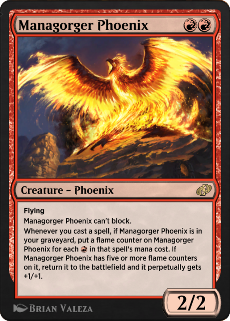 Managorger Phoenix (J21-020) [Jumpstart: Historic Horizons]