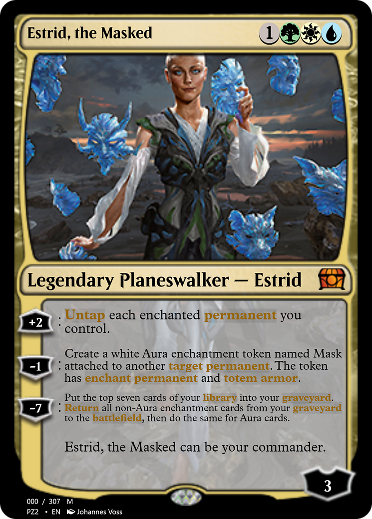 Estrid, the Masked (PZ2-70739) [Treasure Chest]